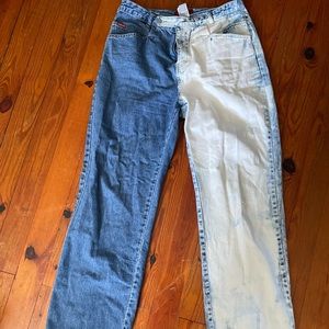 Hand Crafted Mom Jeans